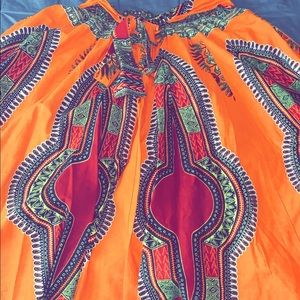 African print  inspired skirt